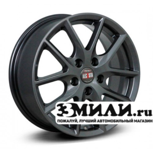 Диск 6.5x16 5x114.3 ET40 D66.10 Alcasta M59 Графитовый