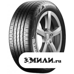 Шина 195/60R16 89H CONTINENTAL EcoContact 6 summer