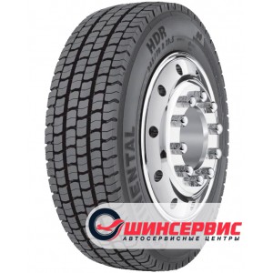 CONTINENTAL HDR 305/70R22.5 150/148M M+S TL EU ведущая ось