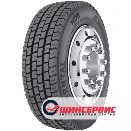 Шина 315/70R22.5 152/148L Continental HDR Лето