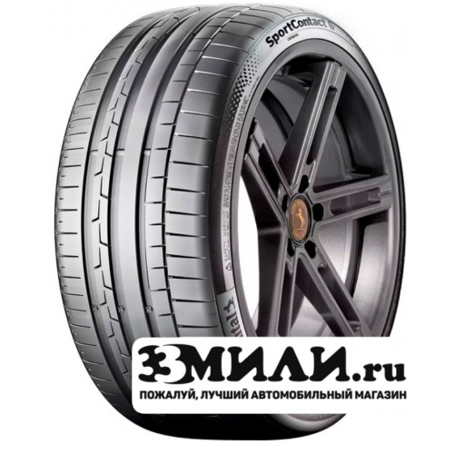 Шина 255/40R20 101Y XL Continental SportContact 6 Летняя