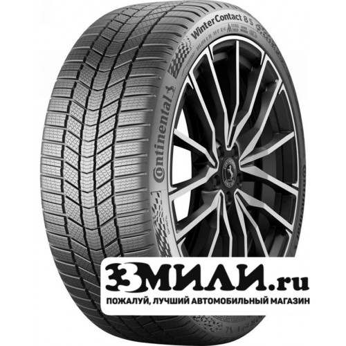 Шина 315/35R21 111V XL Continental WinterContact 8 S Зимняя