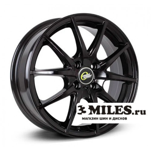 Диск 6.0x16 4x1000 ET36 D60.10 Cross Street CR-17 Черный