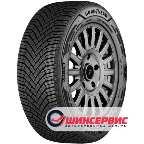 Шина 235/50R21 101T Goodyear UltraGrip Ice 3 Зима