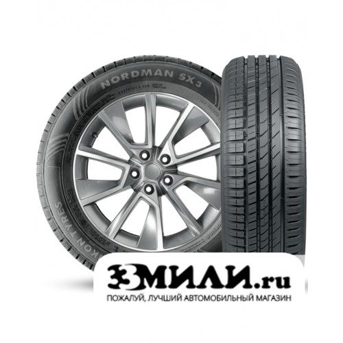 Шина 215/55R16 97H XL Ikon Tyres (Nokian Tyres) Nordman SX3 Лето