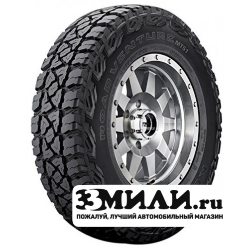 Шина 265/65R17 120/117Q Kumho Road Venture MT51 Лето