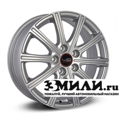 Диск 6.5x16 4x108 ET37 D63.3 Legeartis Optima FD52 Серебристый