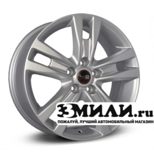 Диск 7x17 5x108 ET50 D63.3 Legeartis Optima FD61 Серебристый