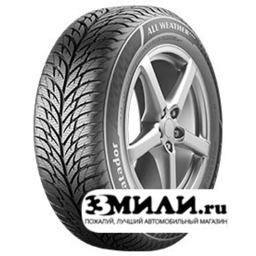 Шина 185/60R14 82T MATADOR MP62 ALL WEATHER EVO allseason