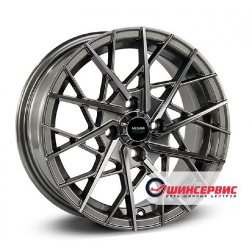 Диск 6x14 4x100 ET35 D60.1 Megami MGM-11 gmf
