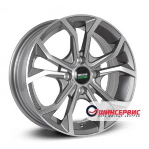 Диск 6.5x15 4x100 ET40 D60.1 Megami MGM-33 gmf
