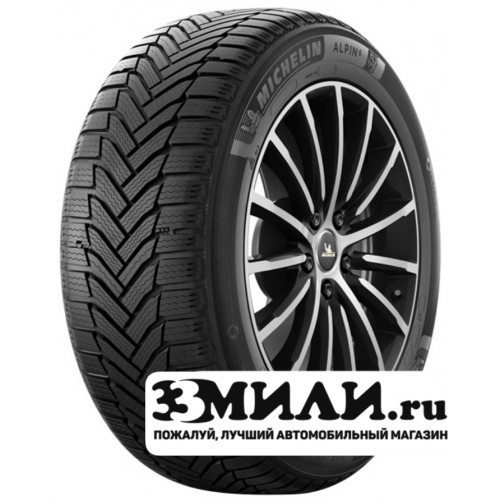 Шина 155/70R19 88H XL Michelin Alpin 6 Зимняя