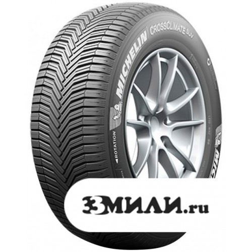 Шина 255/50R19 107Y XL Michelin CrossClimate SUV Лето