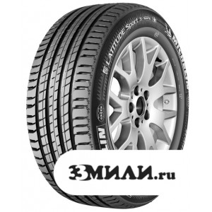 Шина 235/65R17 108V XL Michelin Latitude Sport 3 Летняя