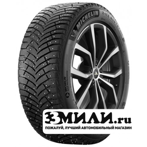 Шина 225/60R18 104T XL Michelin X-Ice North 4 SUV Зимняя