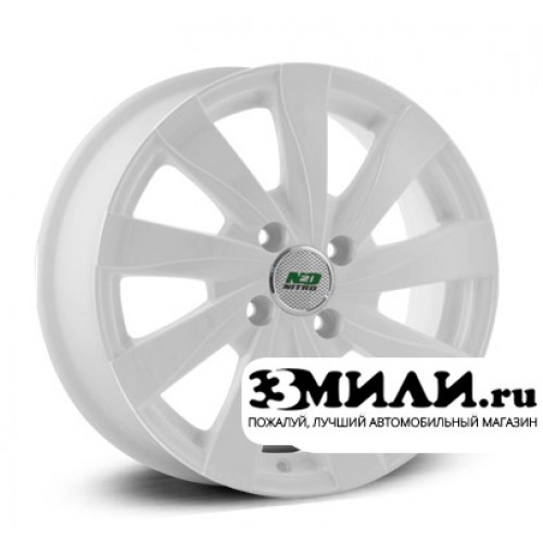 Диск 6.0Jx15 4x100 ET50 D60.1 N2O Y465 Белый