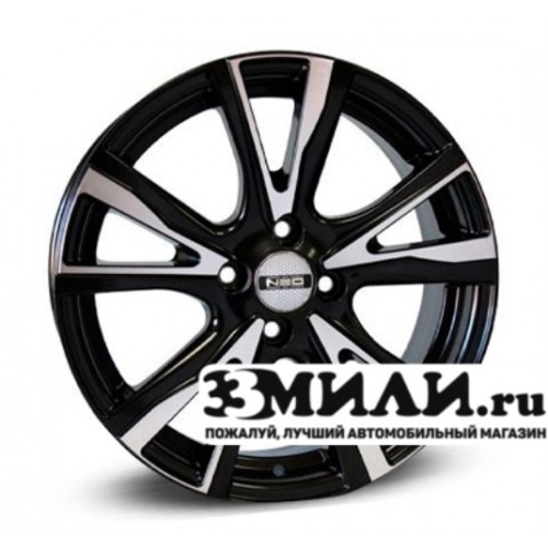 Диск 6x15 4x100 ET45 D60 Азов-Тек 574 BD