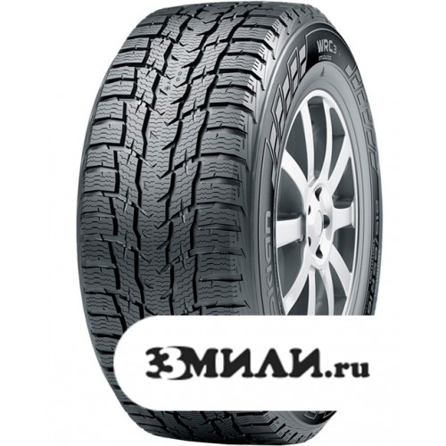 Шина 225/70R15C 112/110S Nokian WR C3 Зимняя