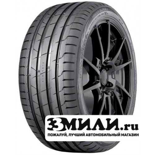 Шина 265/50R20 111W XL Nokian Tyres Hakka Black 2 SUV Лето