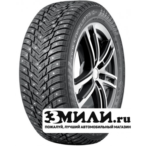 Шина 265/55R19 113T XL Nokian Tyres Hakkapeliitta 10p SUV Зима