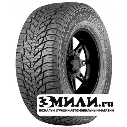 Шина 245/75R17 121/118Q Nokian Tyres Hakkapeliitta LT3 Зима