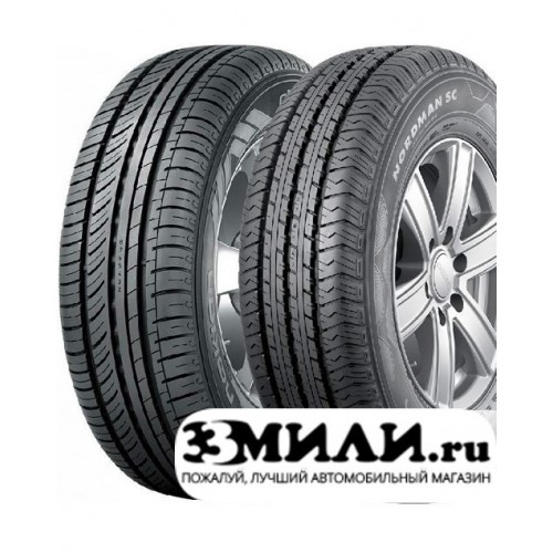 Шина 215/65R16C 109/107T Nokian Tyres Nordman SC Лето