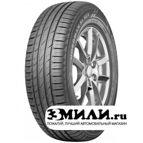 Шина 245/65R17 111H XL Nokian Tyres Nordman S2 SUV Лето