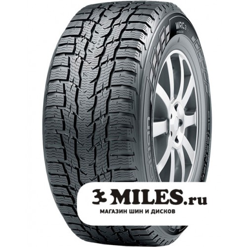 Шина 195/70R15 104/102S Nokian Tyres WR C3 Зима