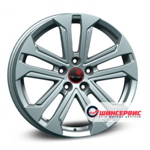 Диск 7.0x18 5x114.3 ET37 D66.60 RPLC-Wheels HV244 Серебристый