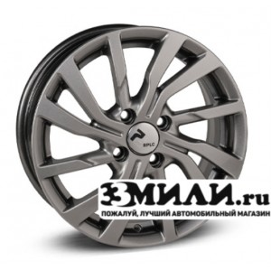 Диск 6.0x15 4x1000 ET50 D60.10 RPLC-Wheels La196 Серебристый