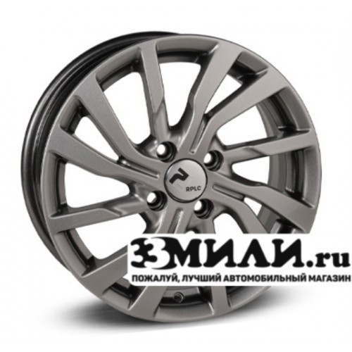 Диск 6.0x15 4x1000 ET50 D60.10 RPLC-Wheels La196 Серебристый