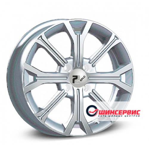 Диск 6.0x15 4x98 ET35 D58.50 RPLC-Wheels La198 Серебристый