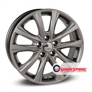 Диск 7.0x17 5x112 ET40 D57.10 RPLC-Wheels VW167 Серебристый