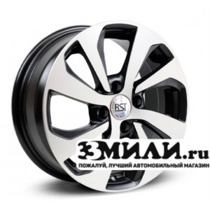 Диск 6x15 4x100 ET40 D60 Азов-Тек R005 BD