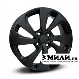 Диск 6x16 4x100 ET50 D60 Азов-Тэк R006 BLM