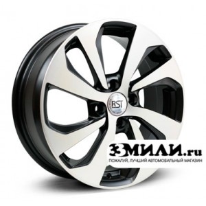 Диск 6x16 4x100 ET50 D60 Азов-Тек R006 BDM