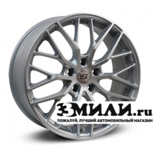 Диск 7.5x18 5x108 ET47 D60.10 RST R008 Серебристый