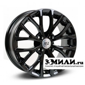 Диск 6x15 4x100 ET40 D60 Азов-Тек R015 BL