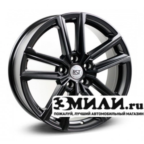 Диск 7.0x18 5x114.30 ET38 D67.10 RST R078 Черный матовый