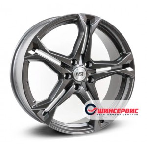 Диск 7.5x19 5x108 ET46 D63.40 RST R099 Графитовый