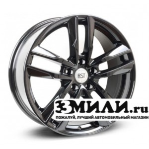 Диск 7.5x18 5x108 ET49 D65.1 RST R128 BL