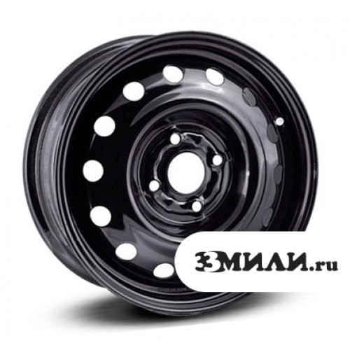 Диск 5.5x14 4x100 ET45 D57.1 TREBL 53A45D black