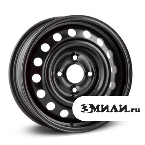 Диск 5.5x14 4x98 ET44 D58.1 TREBL 53B44K black