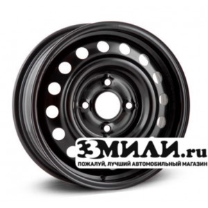 Диск 5.5x14 4x100 ET40 D54.1 TREBL 6205T black