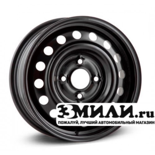 Диск 5.5x14 4x100 ET40 D54.1 TREBL 6205T black