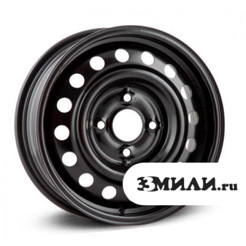 Диск 5.5Jx15 4x114.3 ET40 D66.1 TREBL 7730 Черный