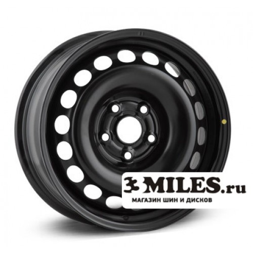 Диск 6.5x16 5x100 ET48 D56.1 TREBL 9552T black