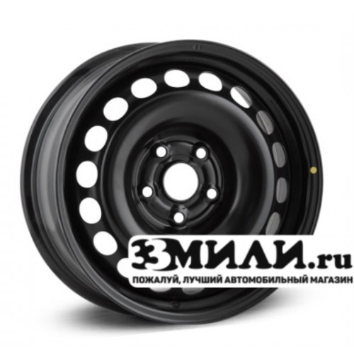 Диск 6.5x16 5x100 ET42 D57.1 Trebl 9680 BLACK