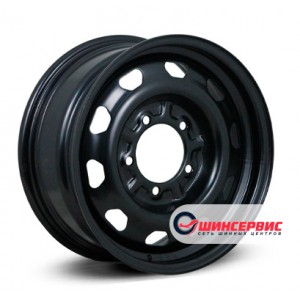 Диск 7x16 5x139.7 ET35 D108.6 TREBL R-1680_P black