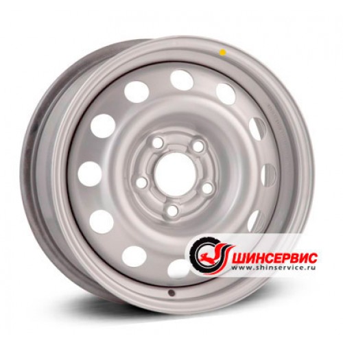 Диск 7x16 5x139.7 ET35 D108.6 TREBL R-1680_P silver